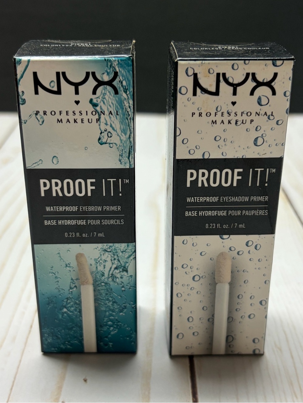 NYX Proof It! Eyeshadow and Eyebrow Primers